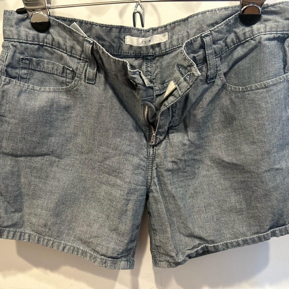Joe’s Jeans Cotton Linen Shorts
